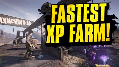 borderlands 2 fastest xp farm.